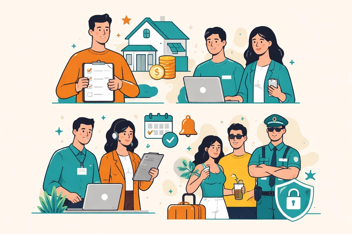 Professional property management benefits