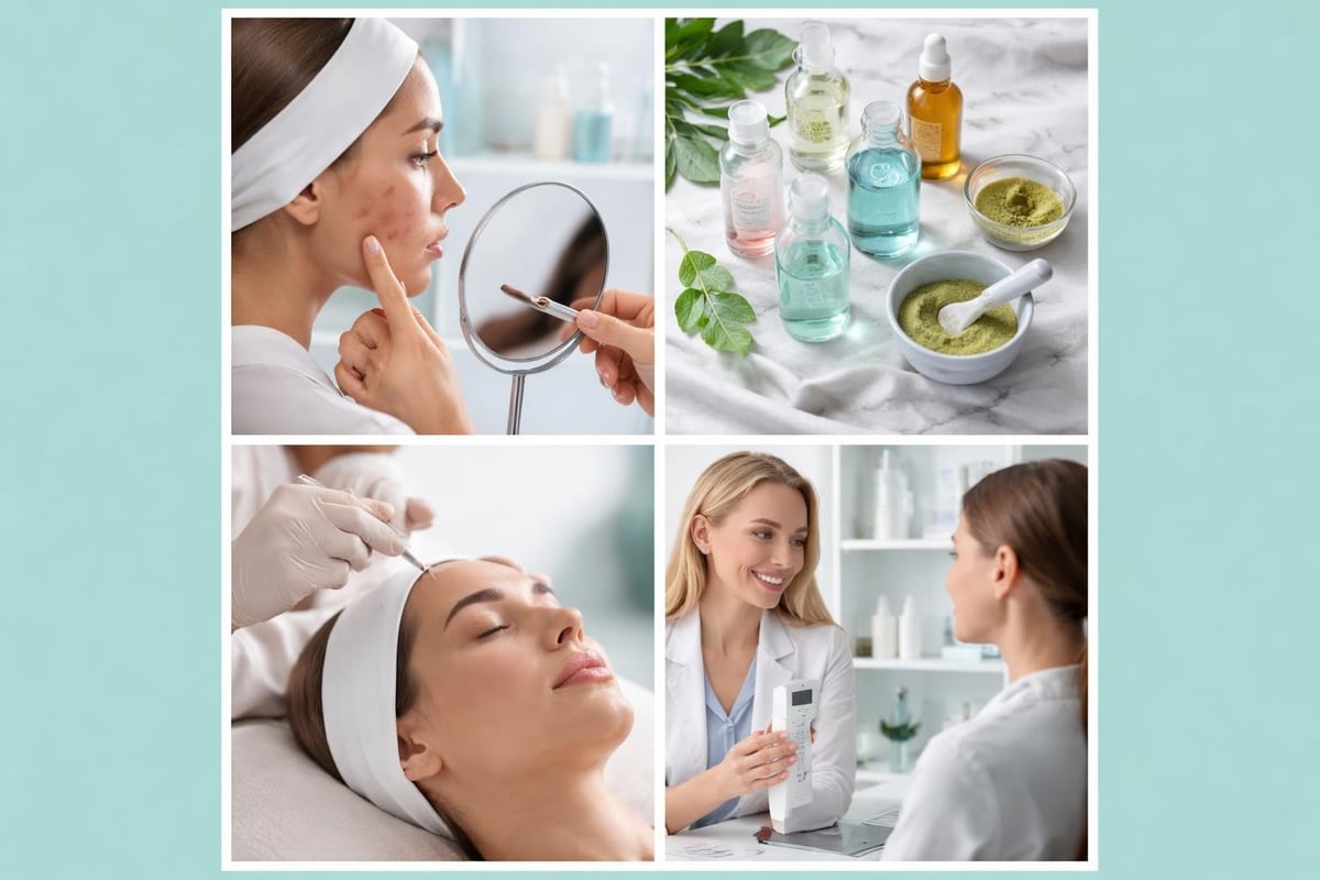 Remedy skincare treatment workflow