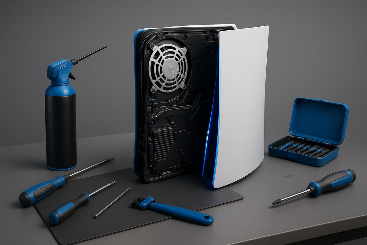 Step-by-Step: Diagnosing and Fixing PS5 Hardware Problems