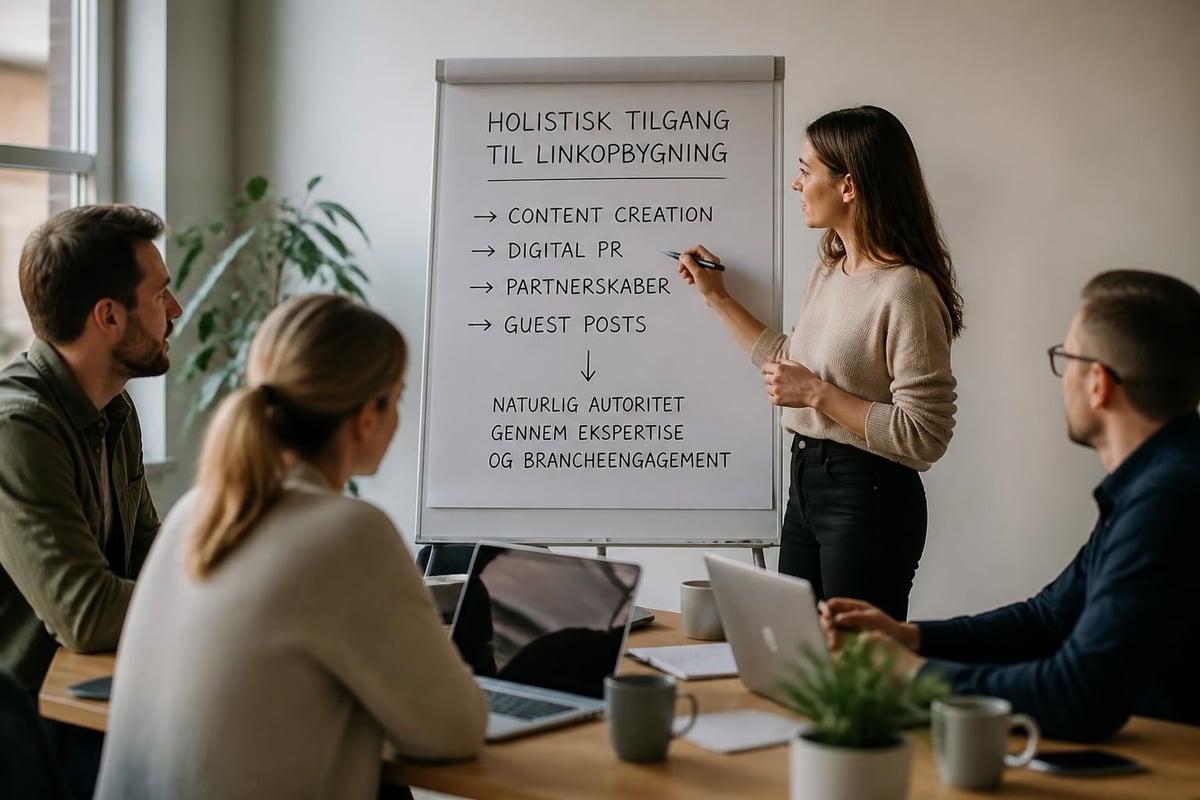 Link building strategy