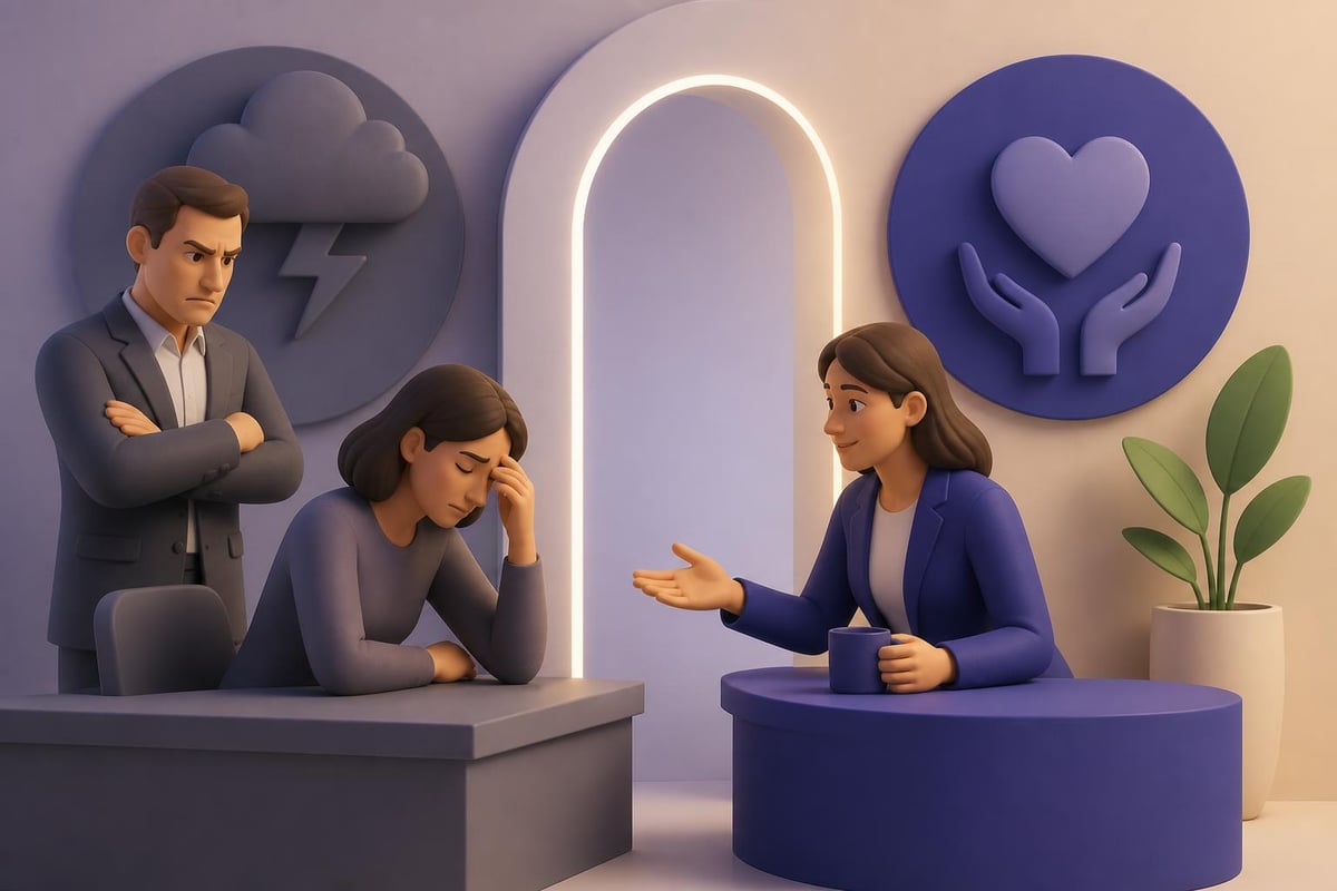 Trauma responses in workplace settings