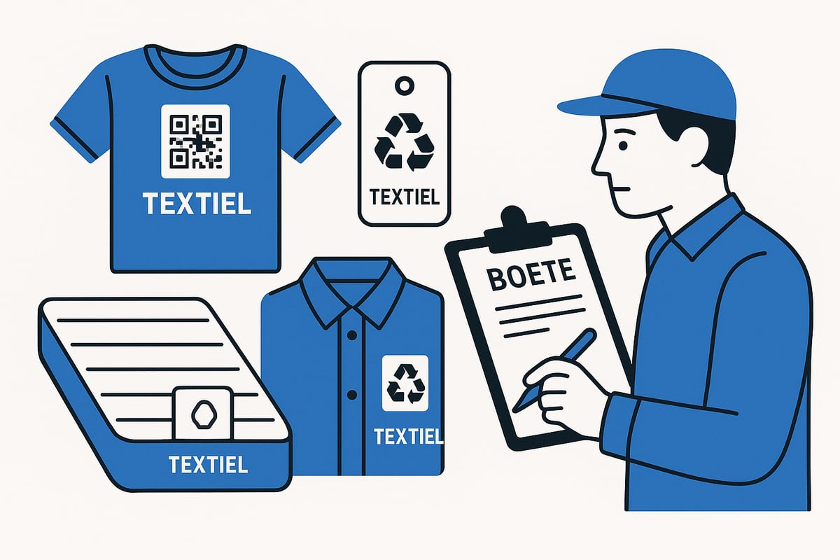 Wetgeving & eisen voor textiel etiketten in 2026