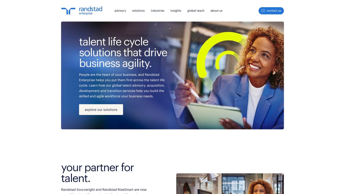 7 Beste Recruitment Process Outsourcing Providers in 2026 - Randstad Sourceright