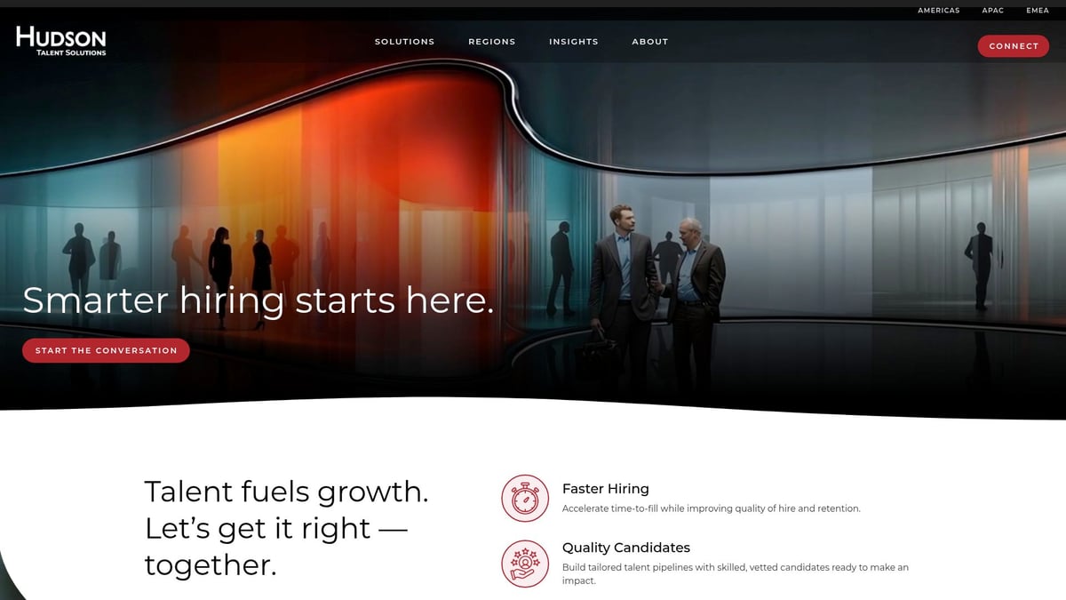 7 Beste Recruitment Process Outsourcing Providers in 2026 - Hudson RPO