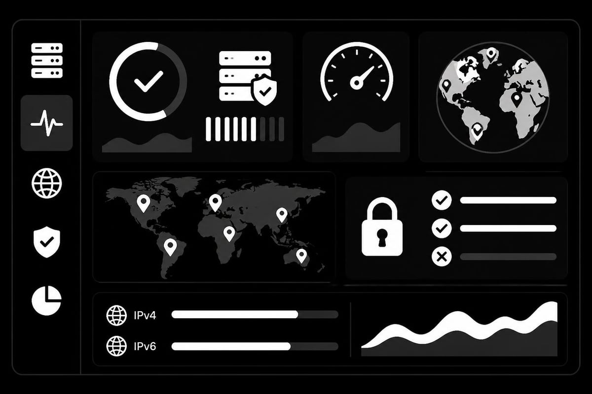 Proxy performance metrics