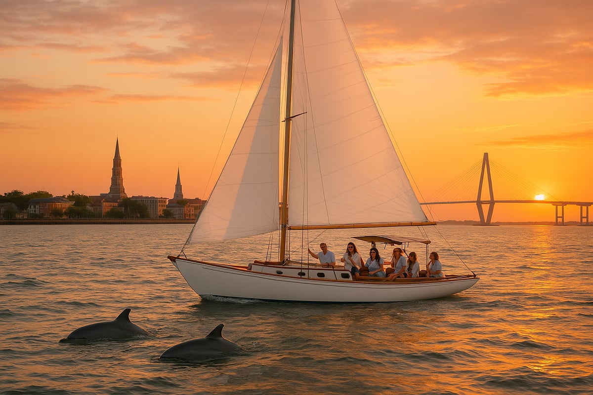Why Charleston is the Ultimate Sunset Sailing Destination