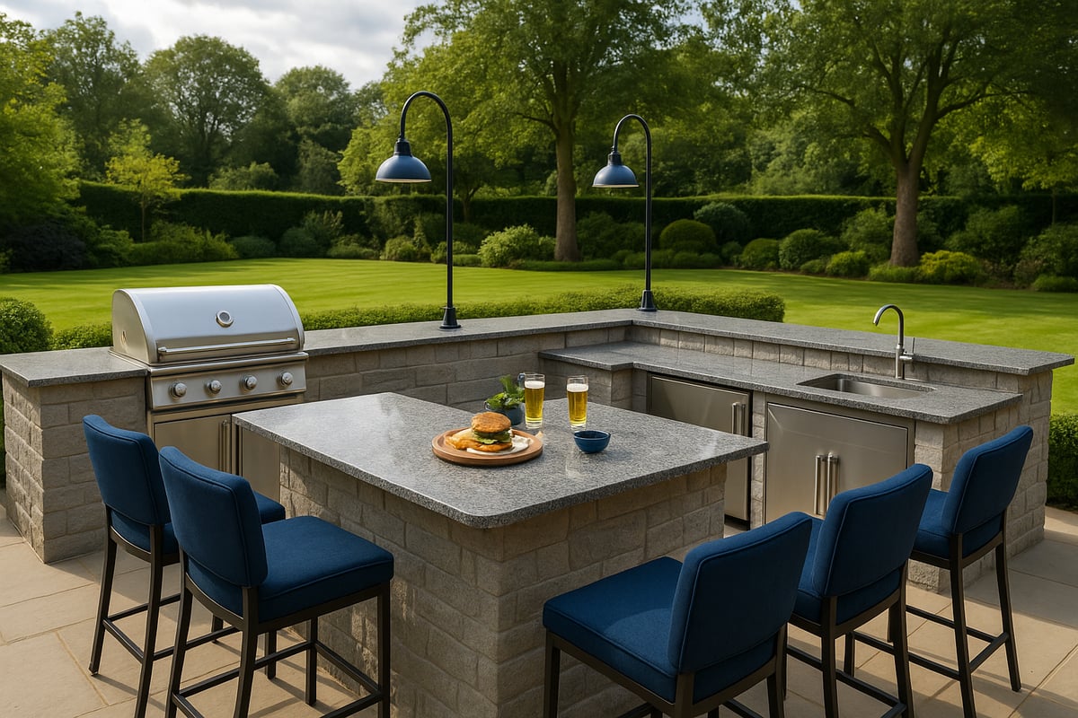 Planning Your U Shaped Outdoor Kitchen: Step-by-Step Guide
