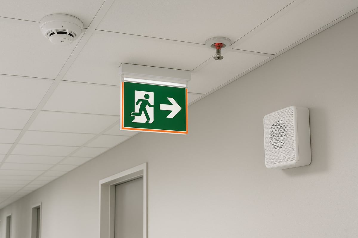 Core Components of Modern Fire Life Safety Systems