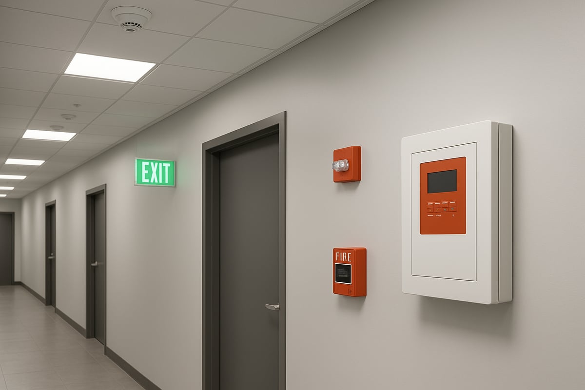 Understanding Fire Life Safety Systems in 2025