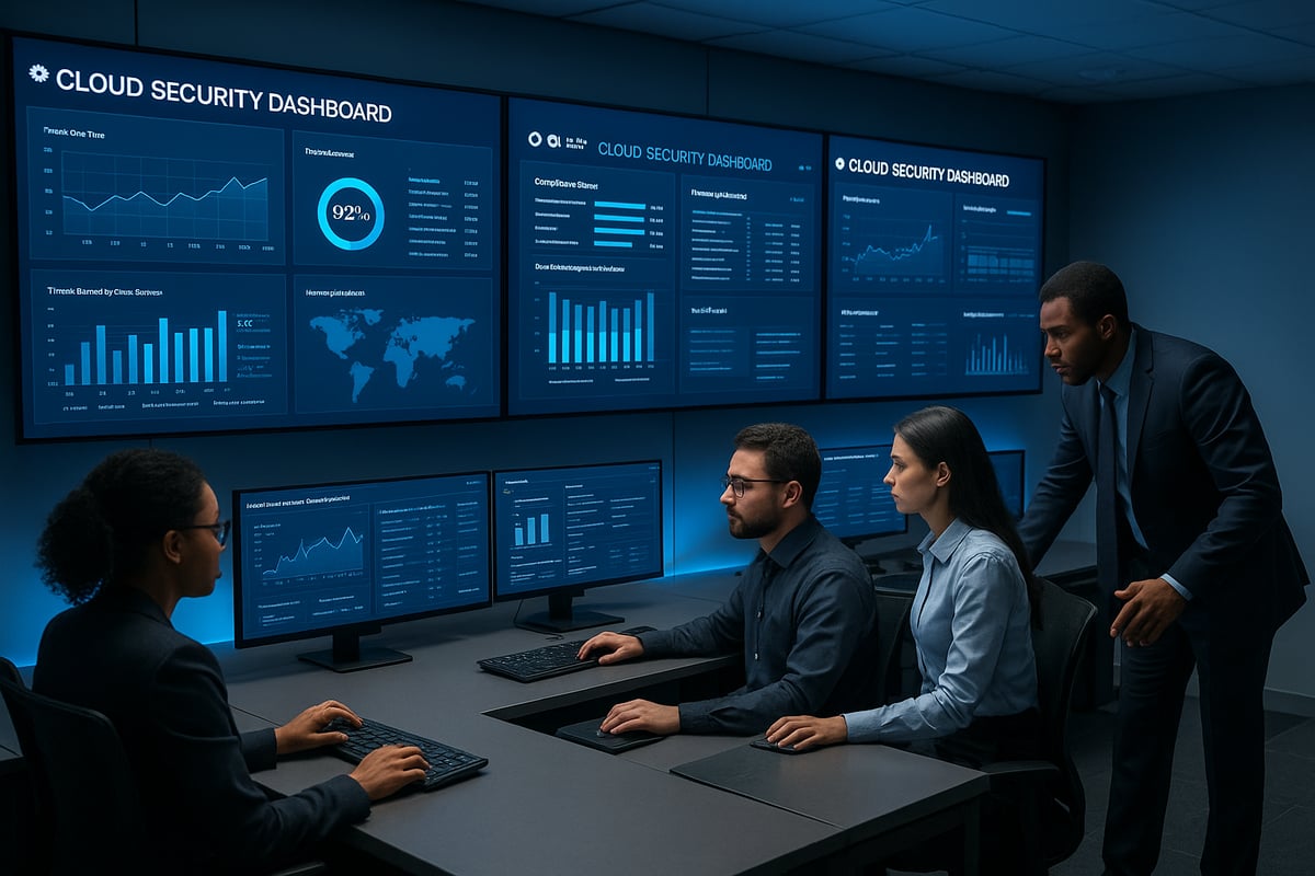 Core Components of Cloud Security Managed Services