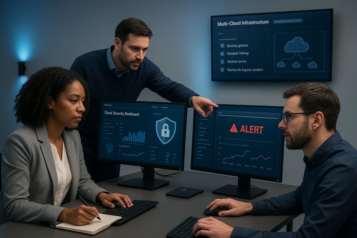 Common Cloud Security Challenges and How Managed Services Address Them