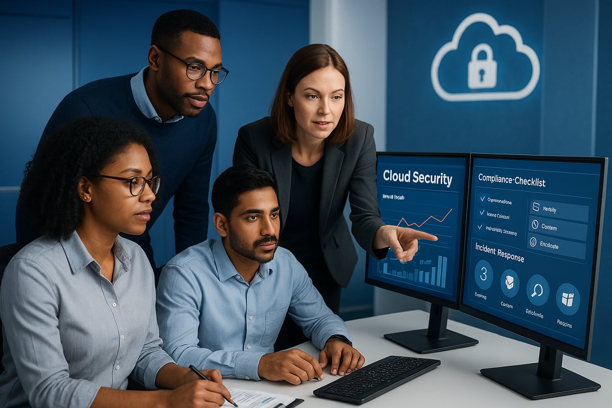 Step-by-Step Guide to Implementing Cloud Security Managed Services