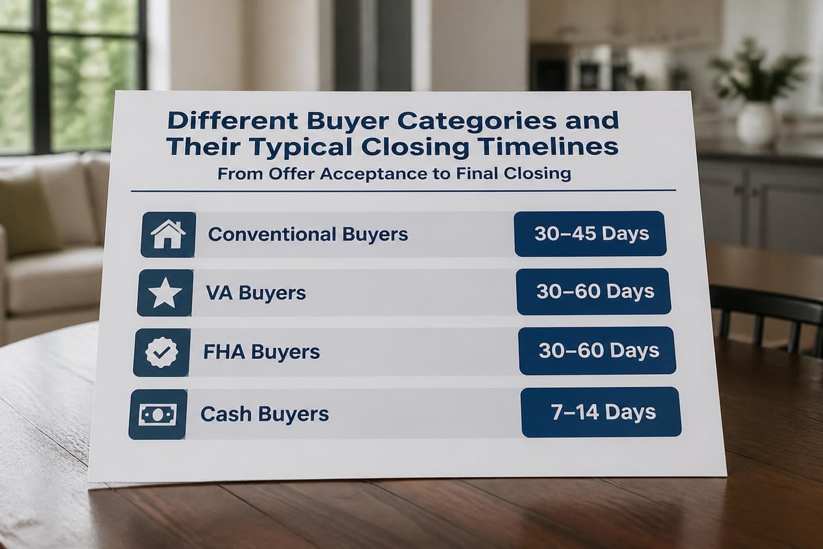 Buyer type comparison