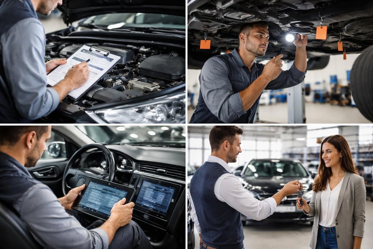 Quality control verification steps