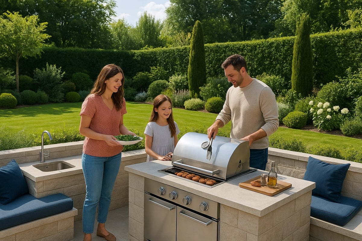 Choosing the Right Barbecue Station for Your Space and Lifestyle