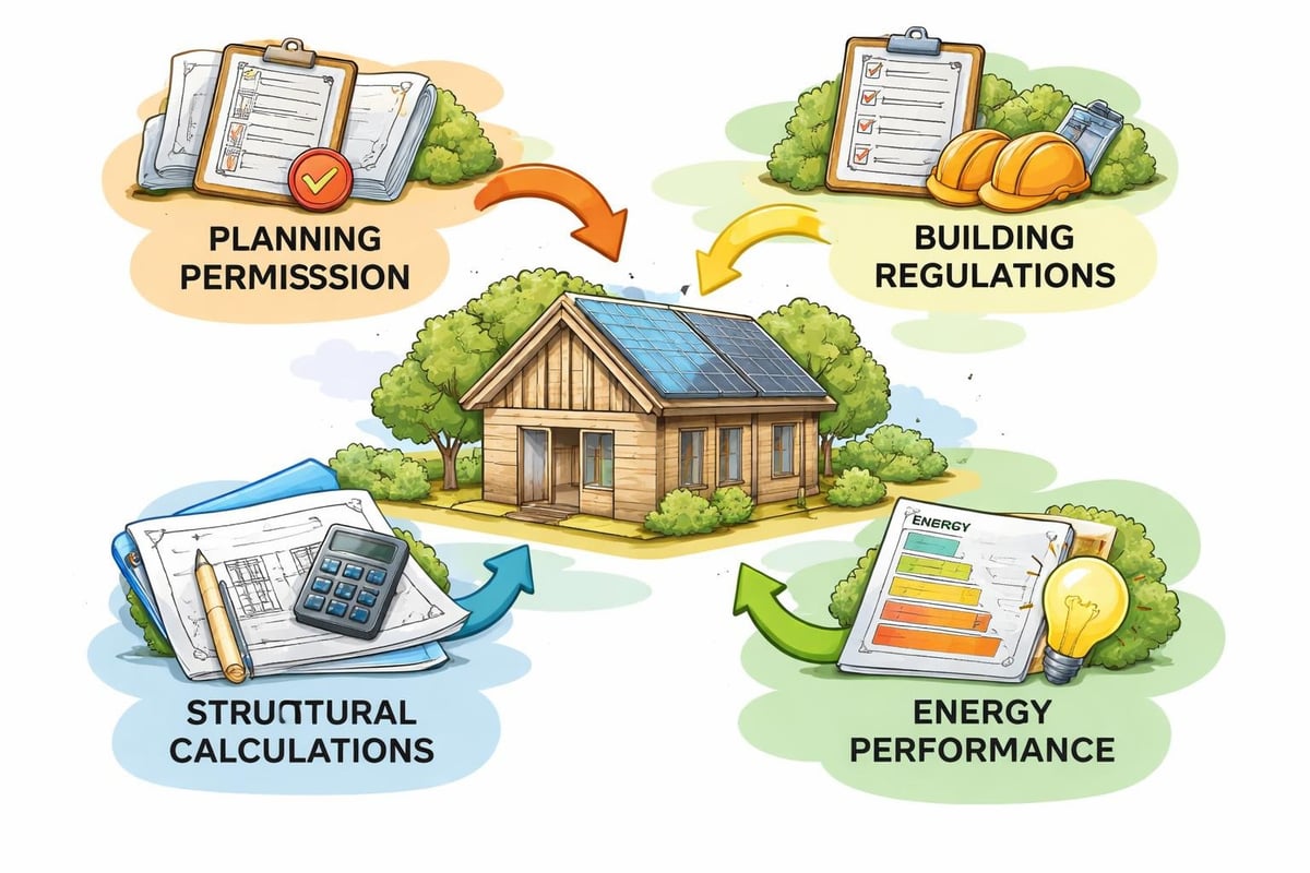 Timber Frame Small House: A Guide to Compact Living | Acorn to Oak Framing