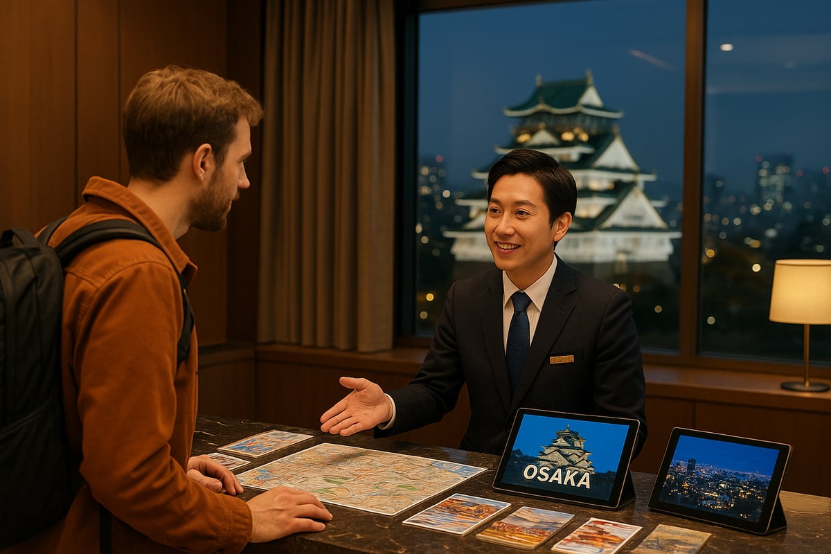 Planning Your Osaka Adventure: Insider Resources & Concierge Services