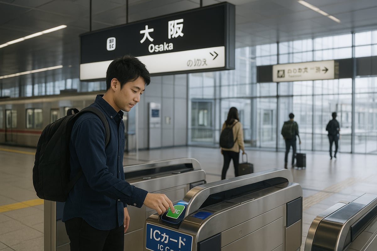Essential Travel Tips for Visiting Osaka
