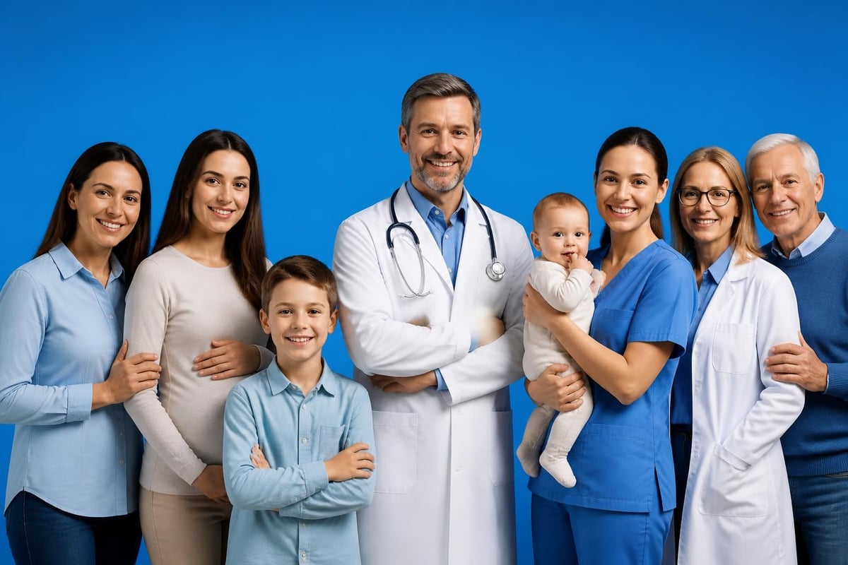 Family medical group services