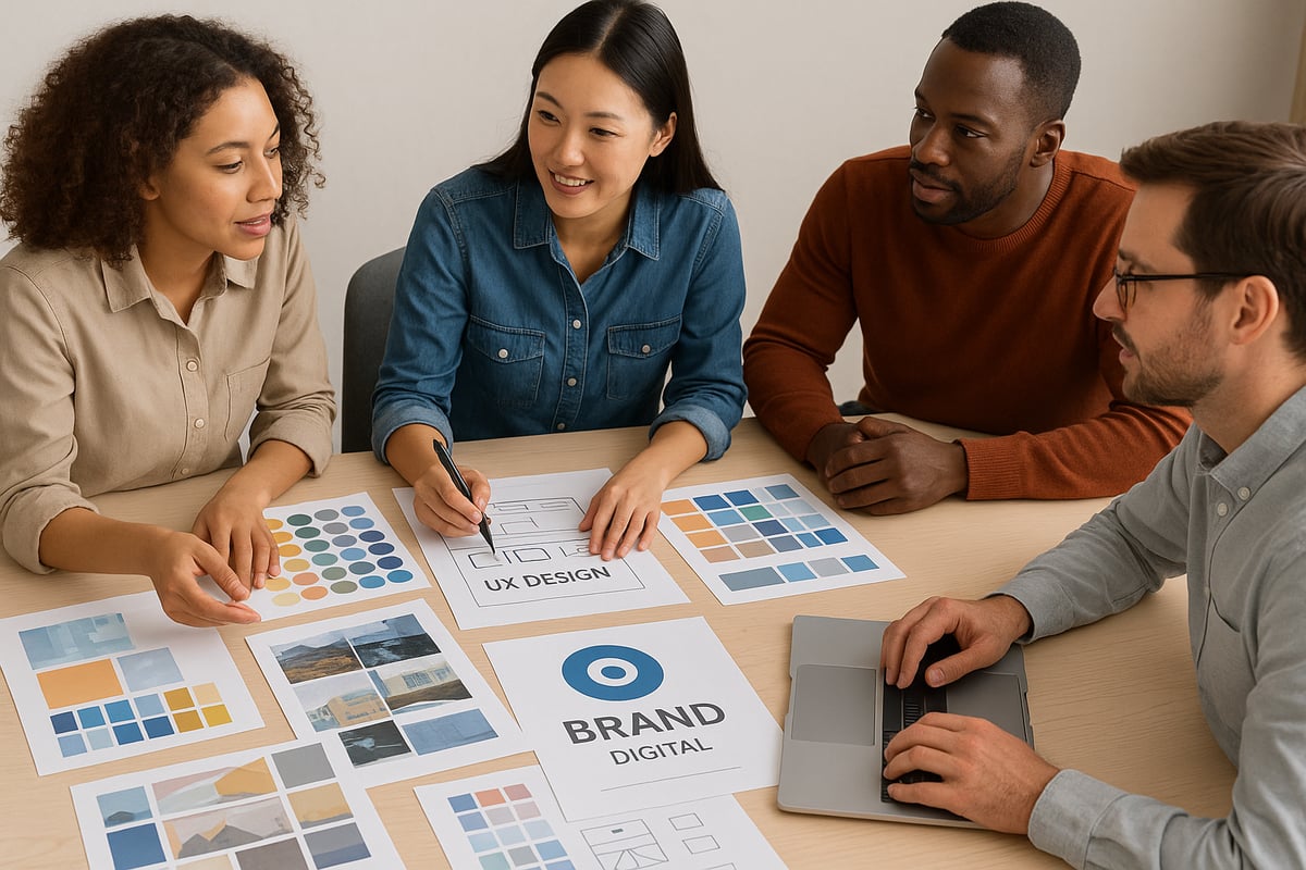 Foundations of Effective Branding and User Experience