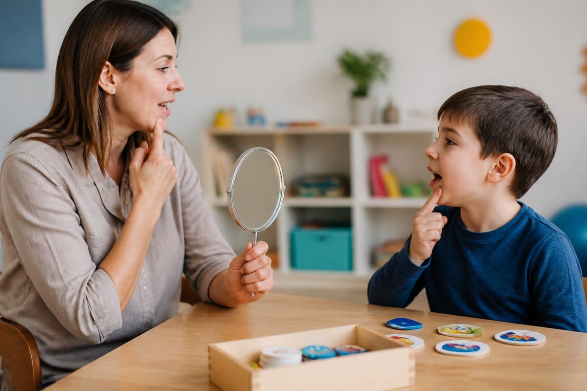 Communication strategies for autism