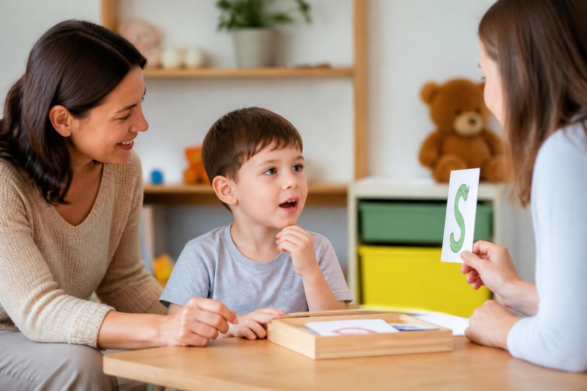 Family participation in therapy