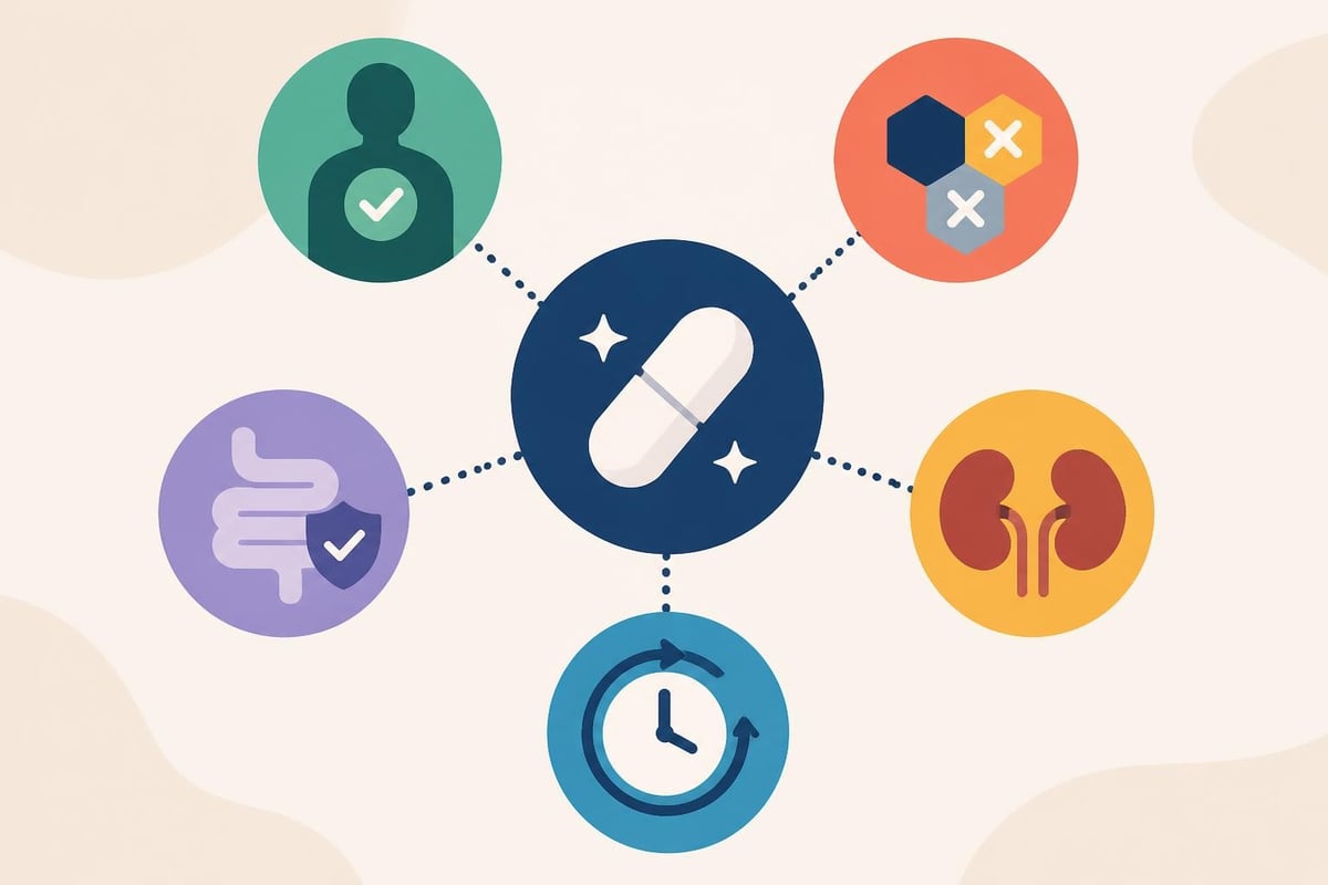 Factors affecting magnesium absorption