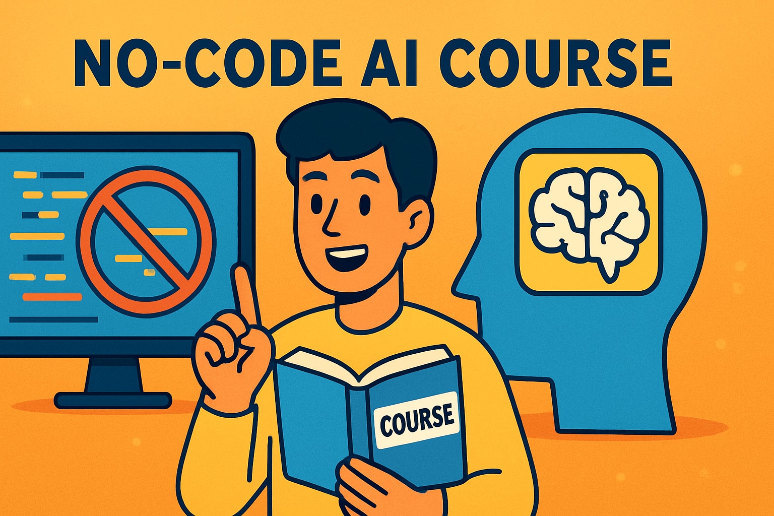 Guide du cours No Code AI : Maîtrisez l'IA sans coder en 2025