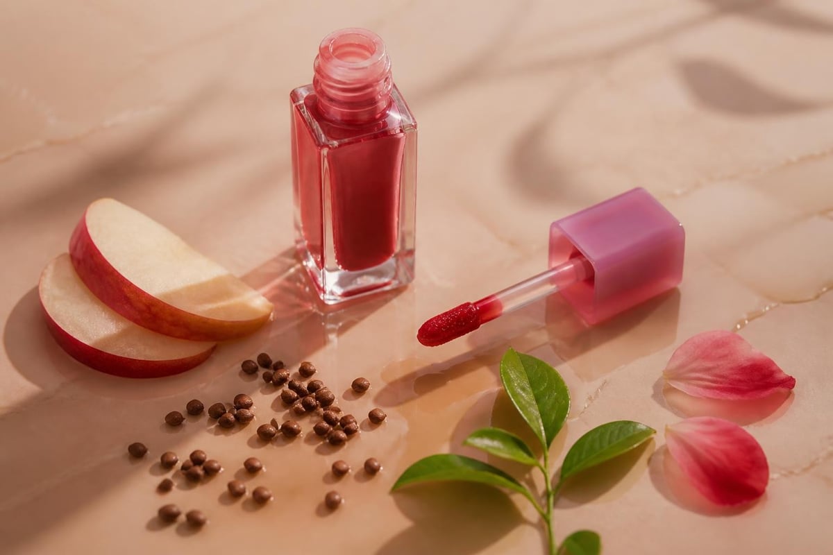 Korean lip oil technology