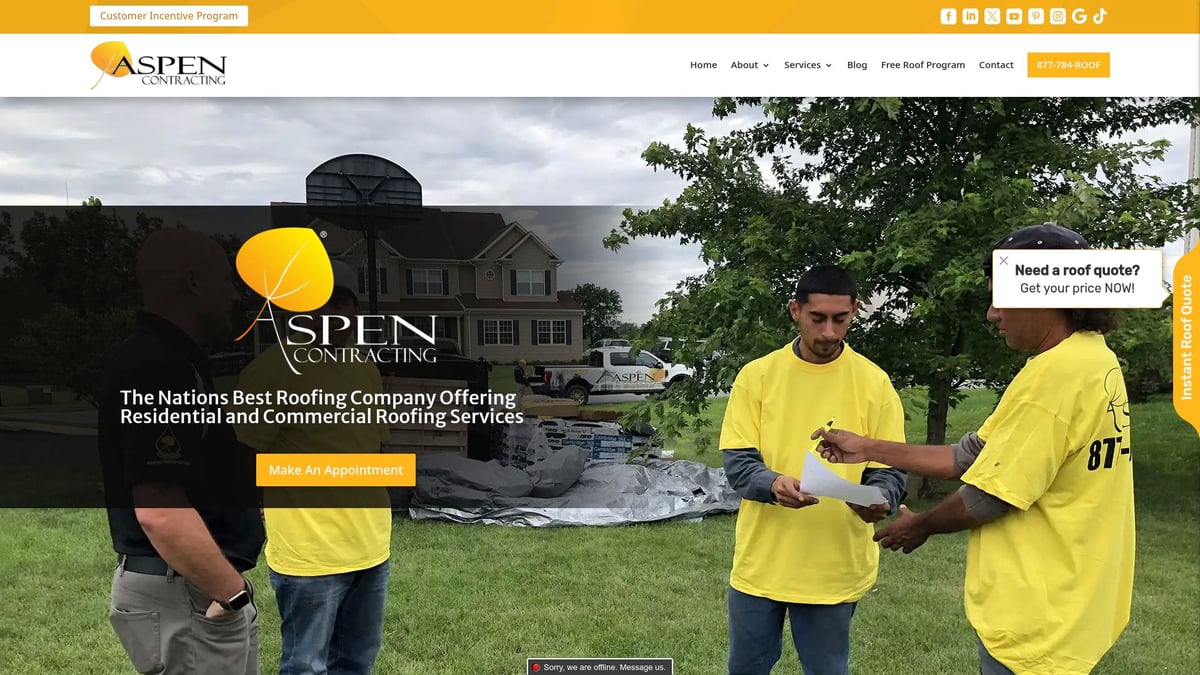 9 Essential Roofing Company Reviews to Read in 2026 - Aspen Contracting
