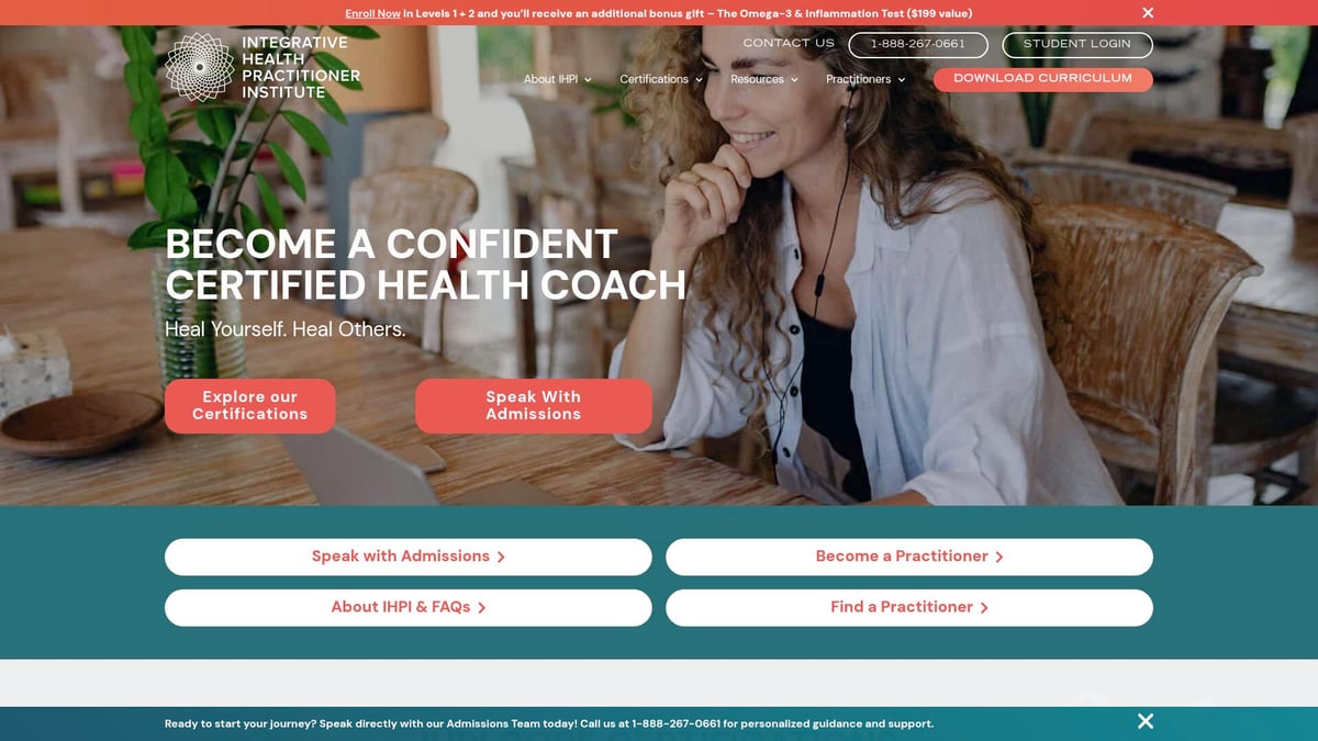 9 Essential Holistic Healing Online Courses to Transform 2025 - Integrative Health Practitioner Level 1 Certification – IHP Institute