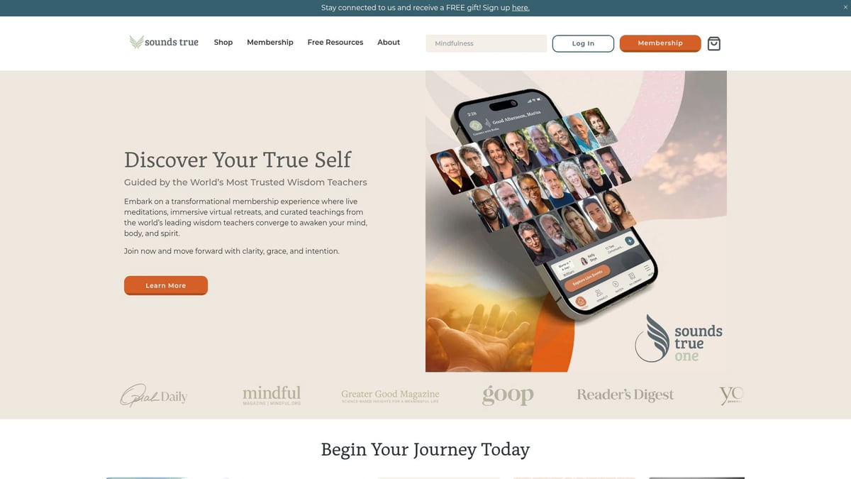 9 Essential Holistic Healing Online Courses to Transform 2025 - Mindfulness Meditation Teacher Certification Program – Sounds True