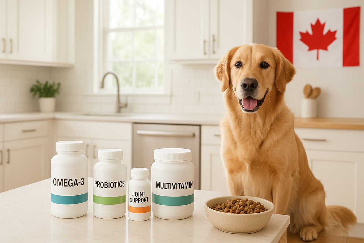 How to Choose the Right Supplement for Your Dog