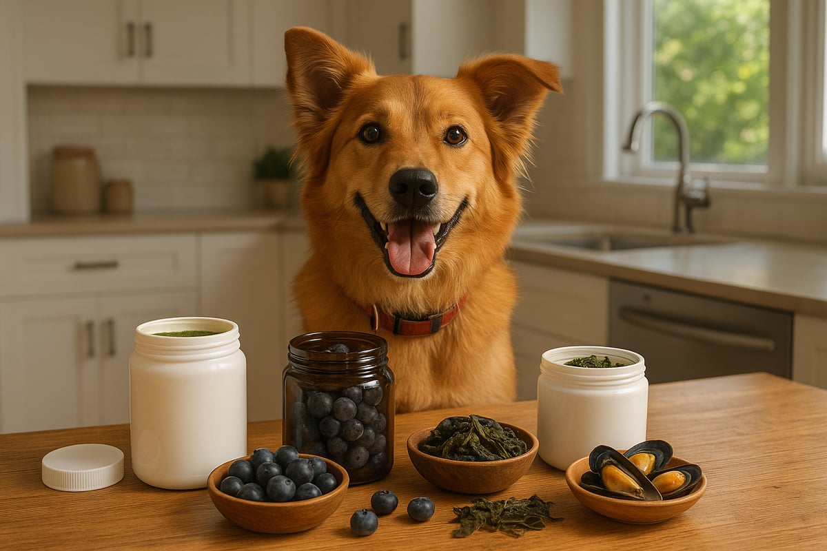 Understanding Dog Feed Supplements: Types and Functions