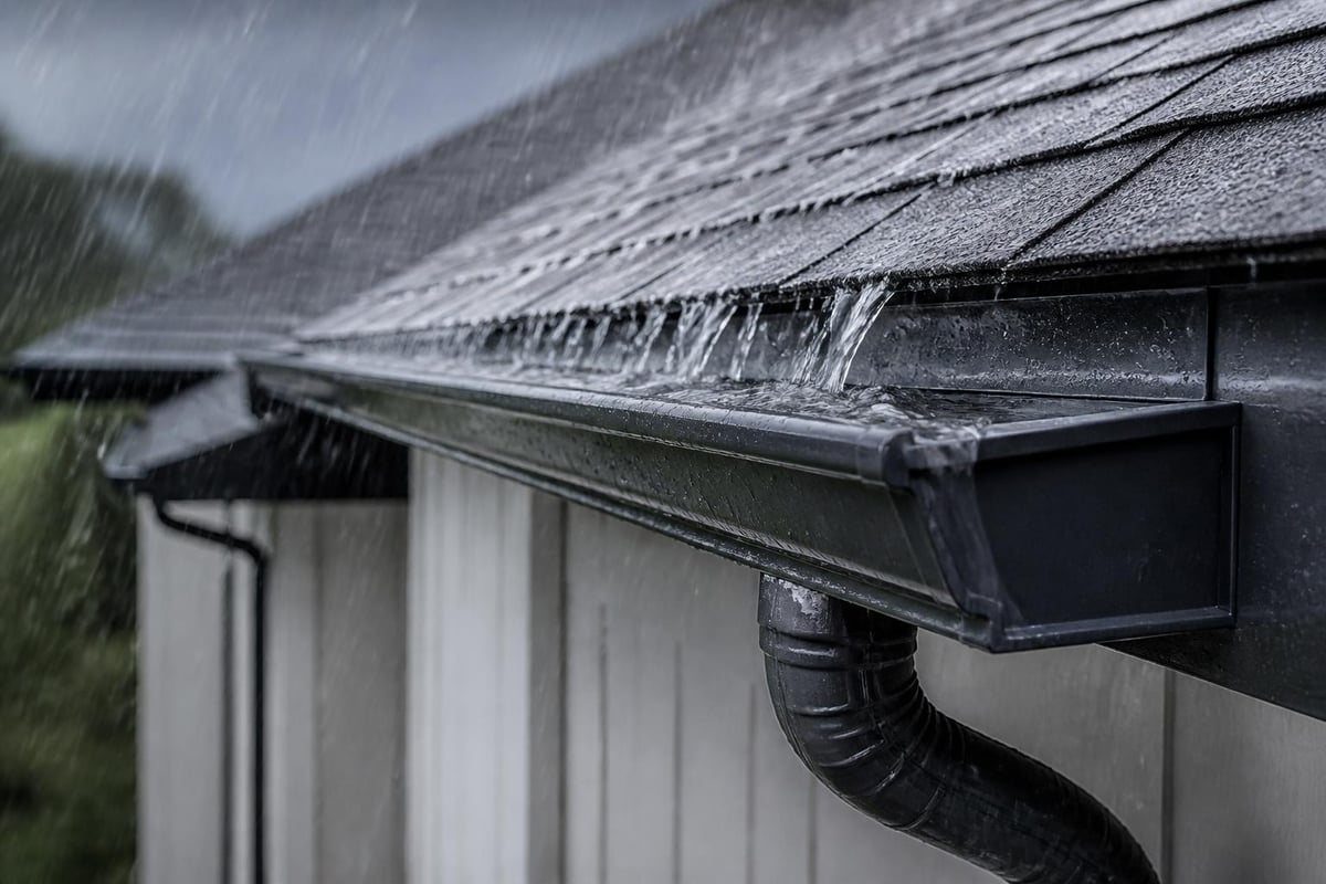 Gutter sizing calculation