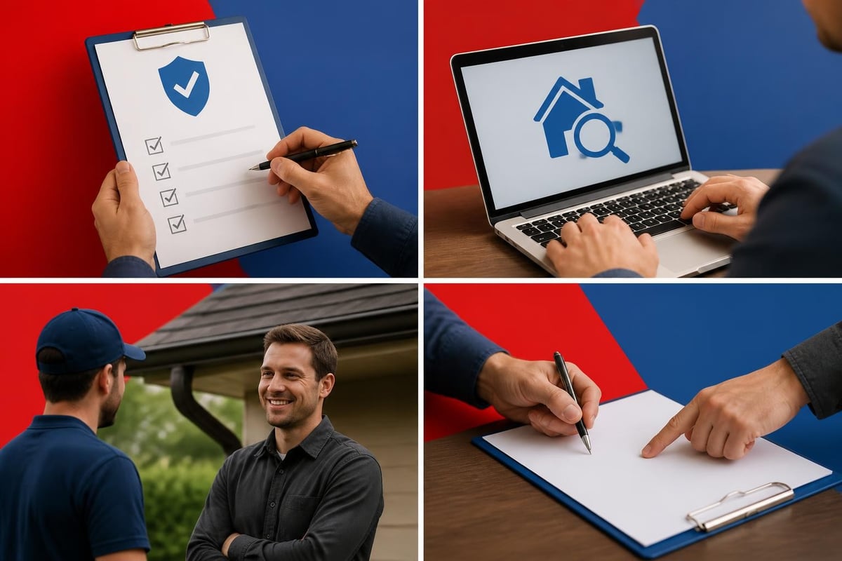 Contractor verification checklist
