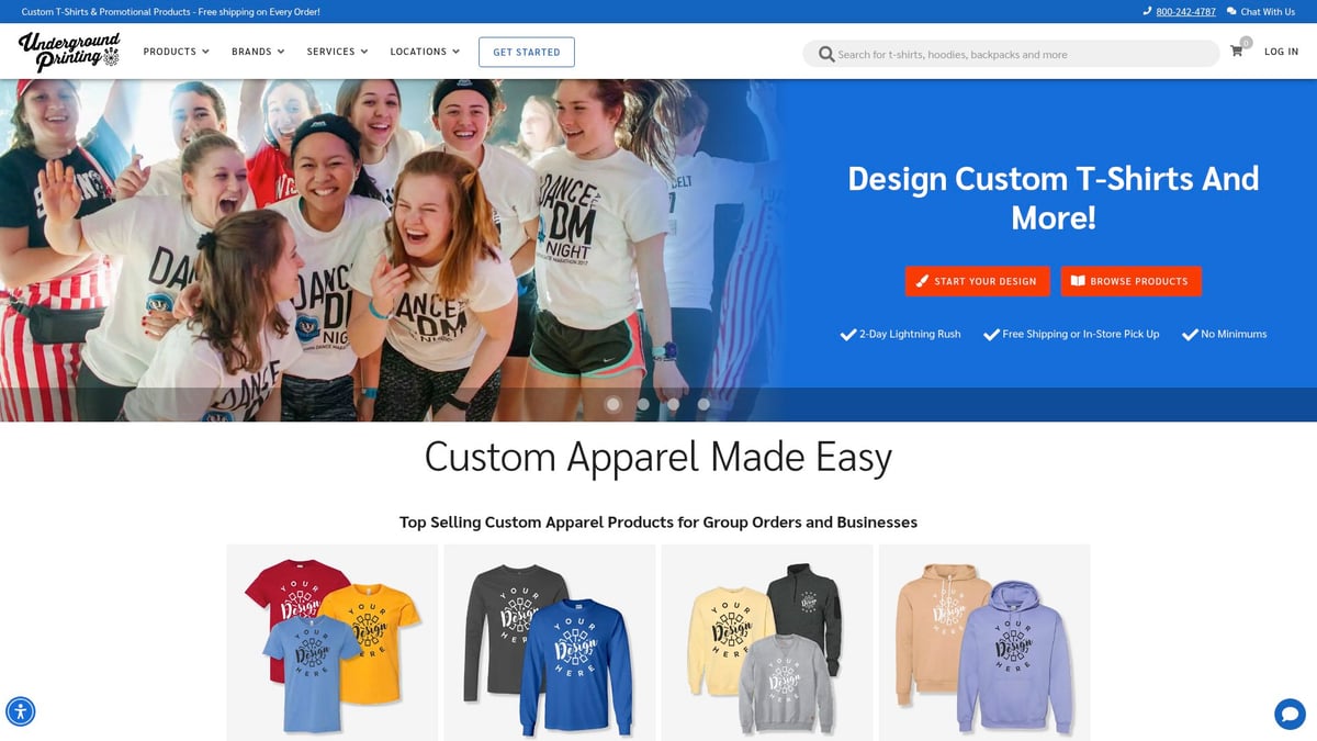 7 Essential Screen Printing Store Near Me Picks for 2026 - Underground Printing