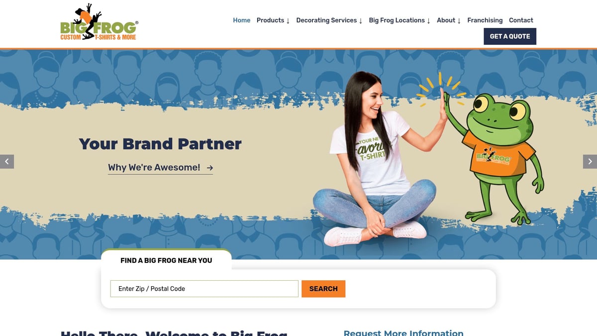 7 Essential Screen Printing Store Near Me Picks for 2026 - Big Frog Custom T-Shirts & More