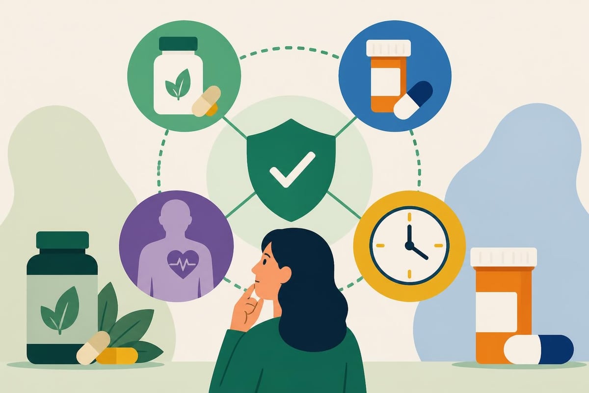 Supplement safety factors
