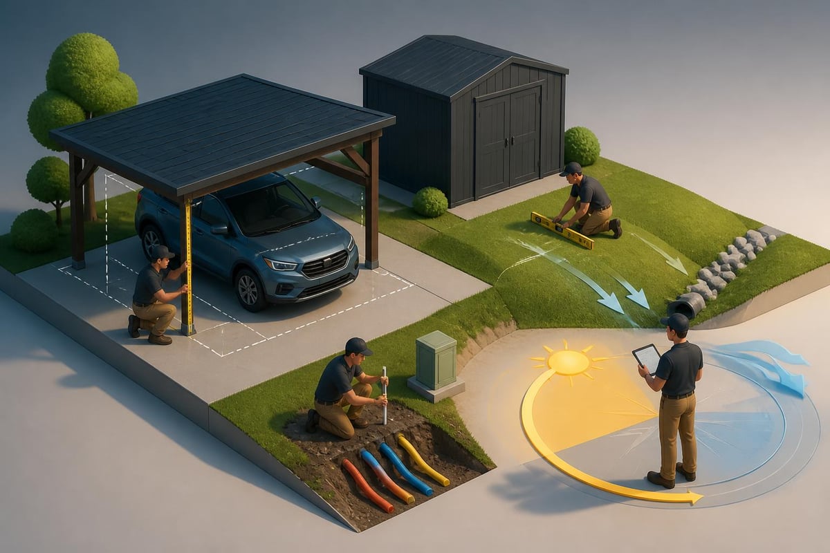 Carport planning factors