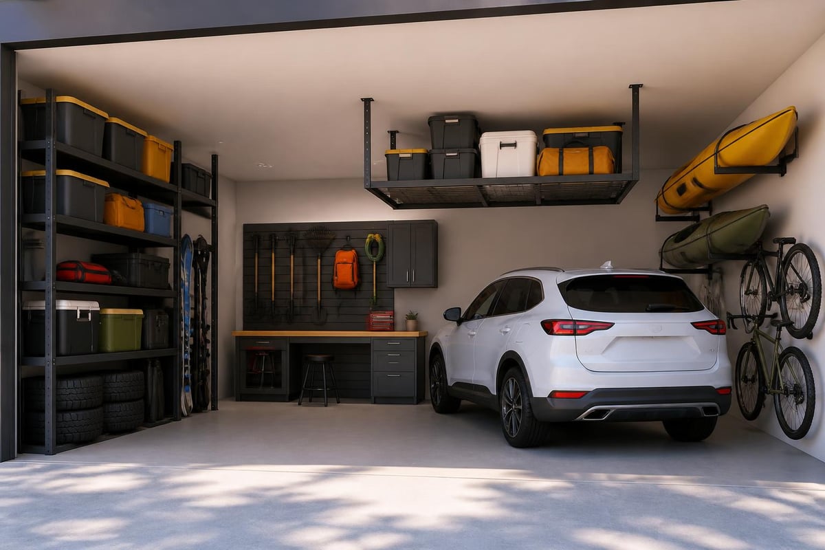 Storage organization systems