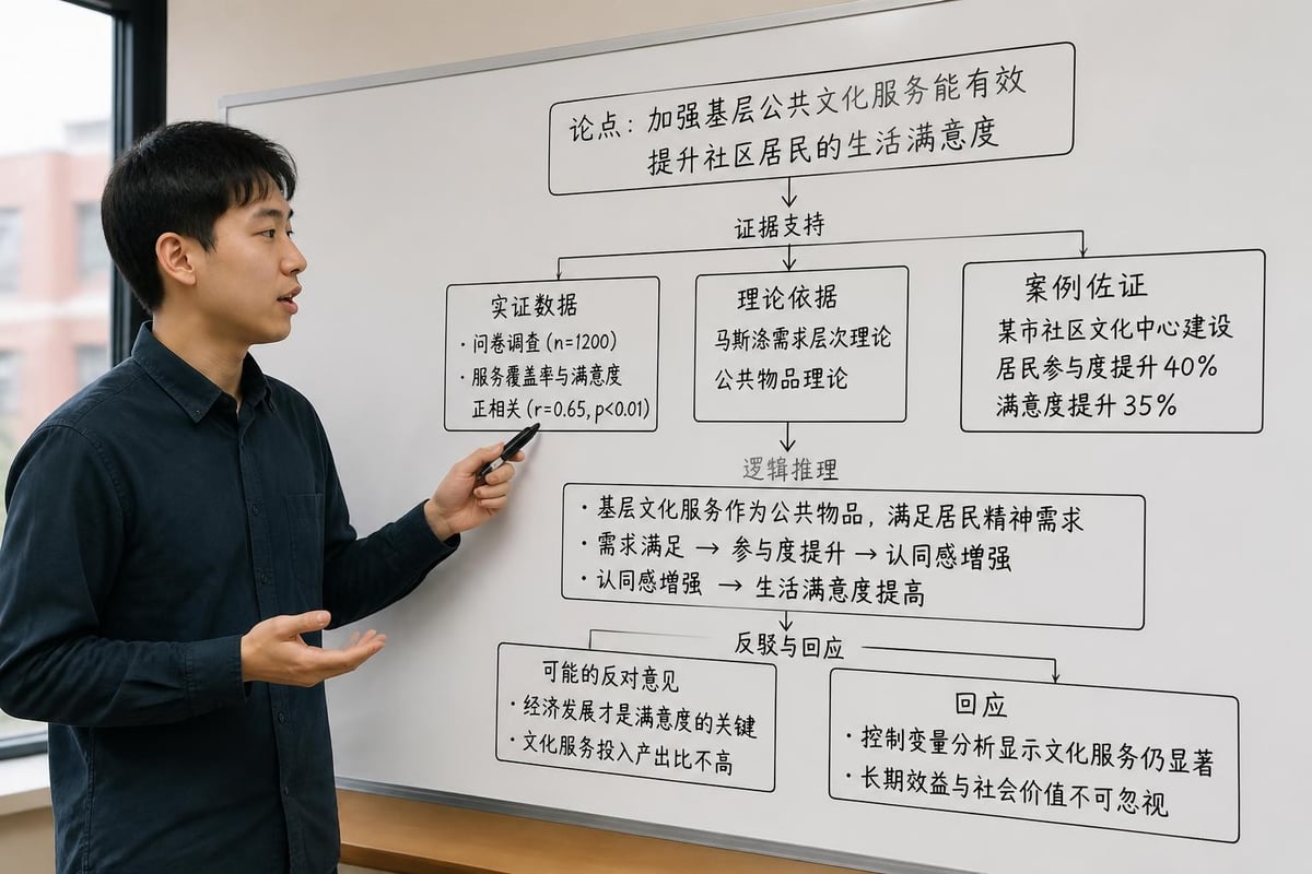 論證結構示意