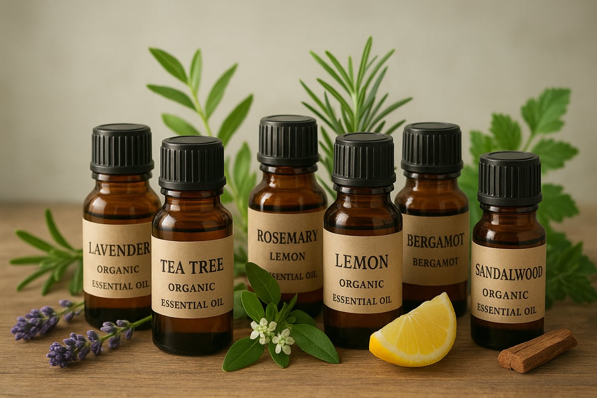 Populaire Biologische Etherische Oliën & Hun Toepassingen
