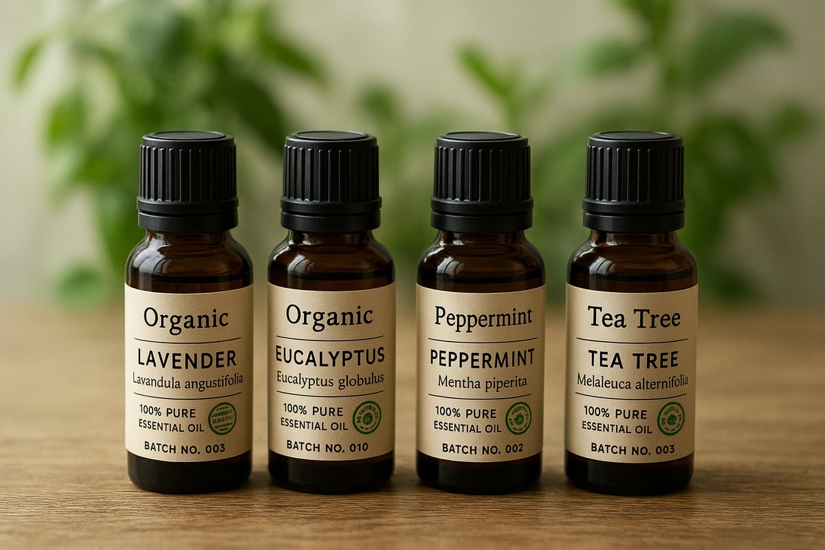 Kwaliteitskenmerken & Herkenning van Pure Biologische Etherische Olie