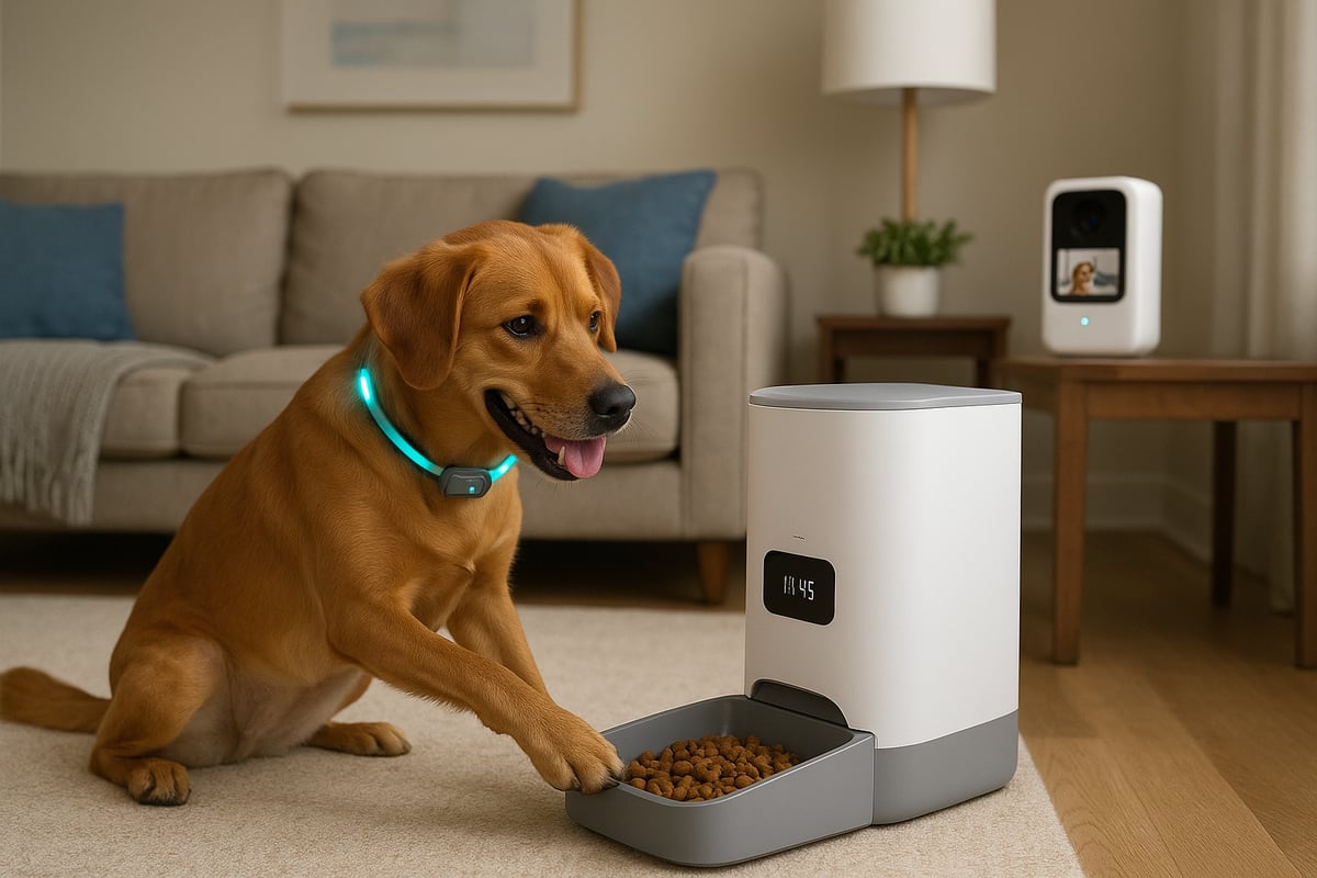 Tech Innovations Transforming Dog Ownership