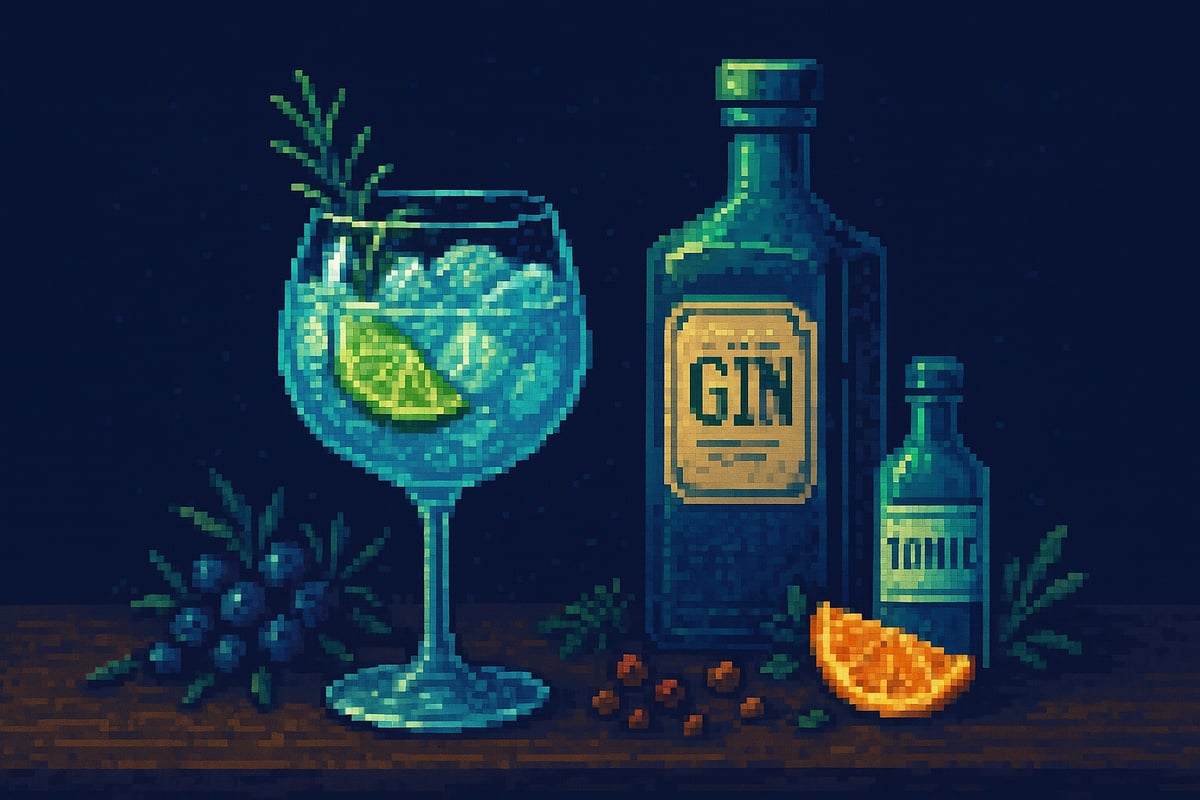 Ingredienti Fondamentali: Gin, Tonica e Botaniche