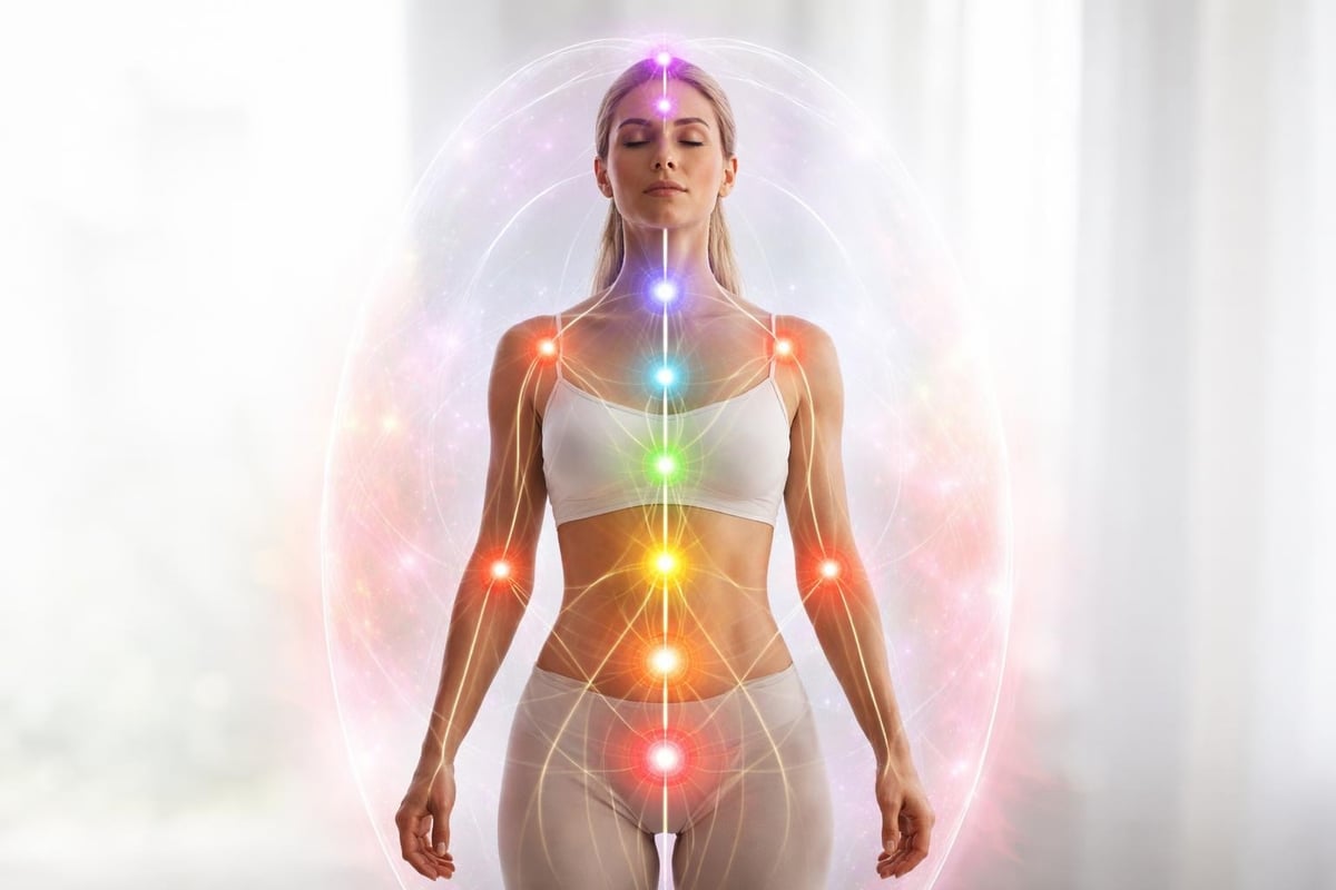 Energy centers and biofield systems