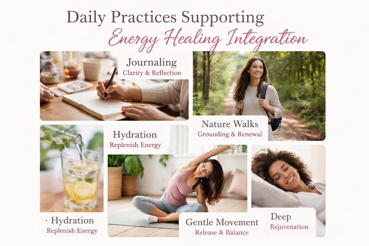 Healing integration practices