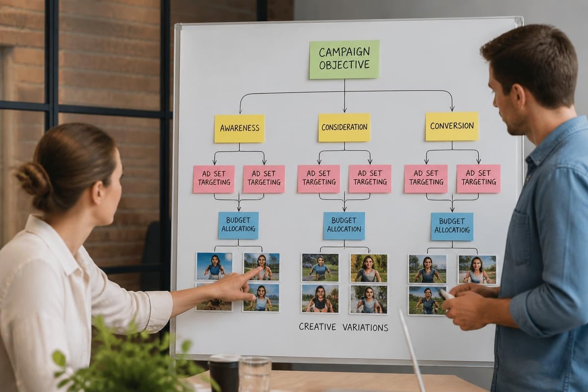 Campaign structure hierarchy