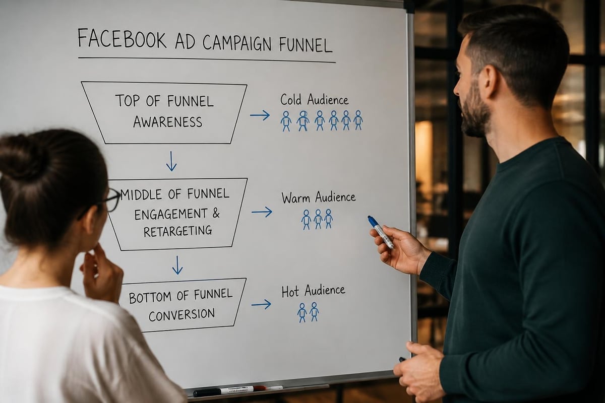 Funnel campaign structure